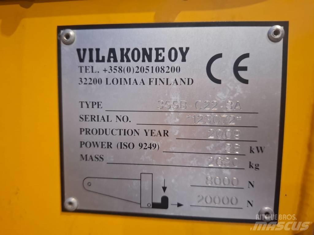 Wille 355 B Фронтальные погрузчики