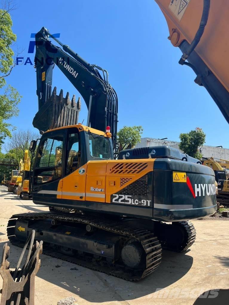 Hyundai 225LC-9t Гусеничные экскаваторы