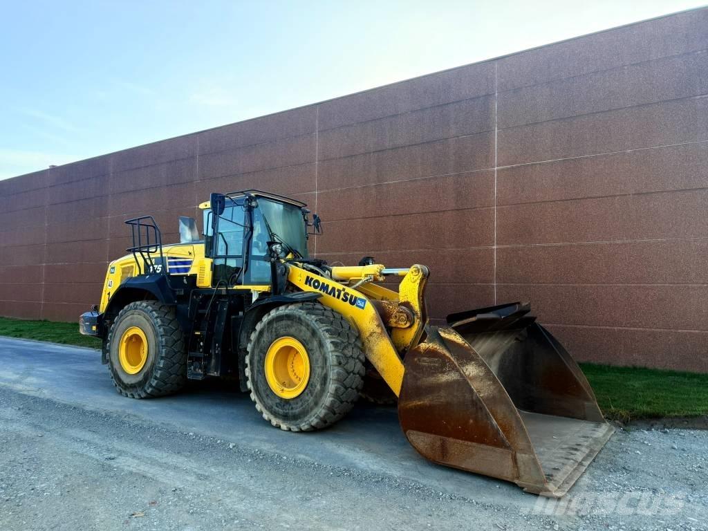 Komatsu WA 475-10E0 Фронтальные погрузчики