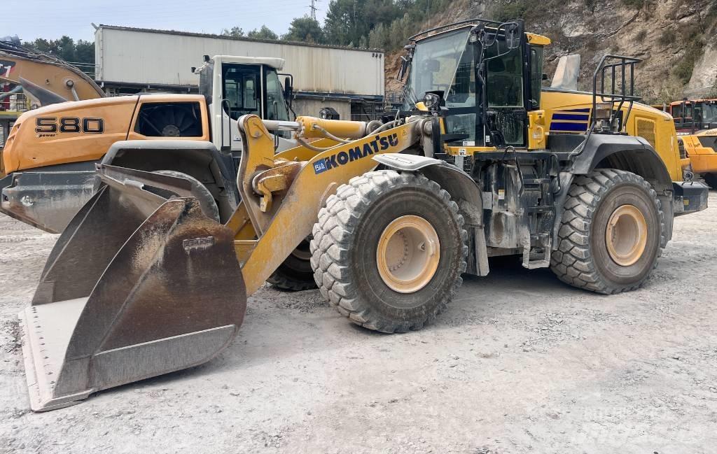 Komatsu WA 475-10E0 Фронтальные погрузчики