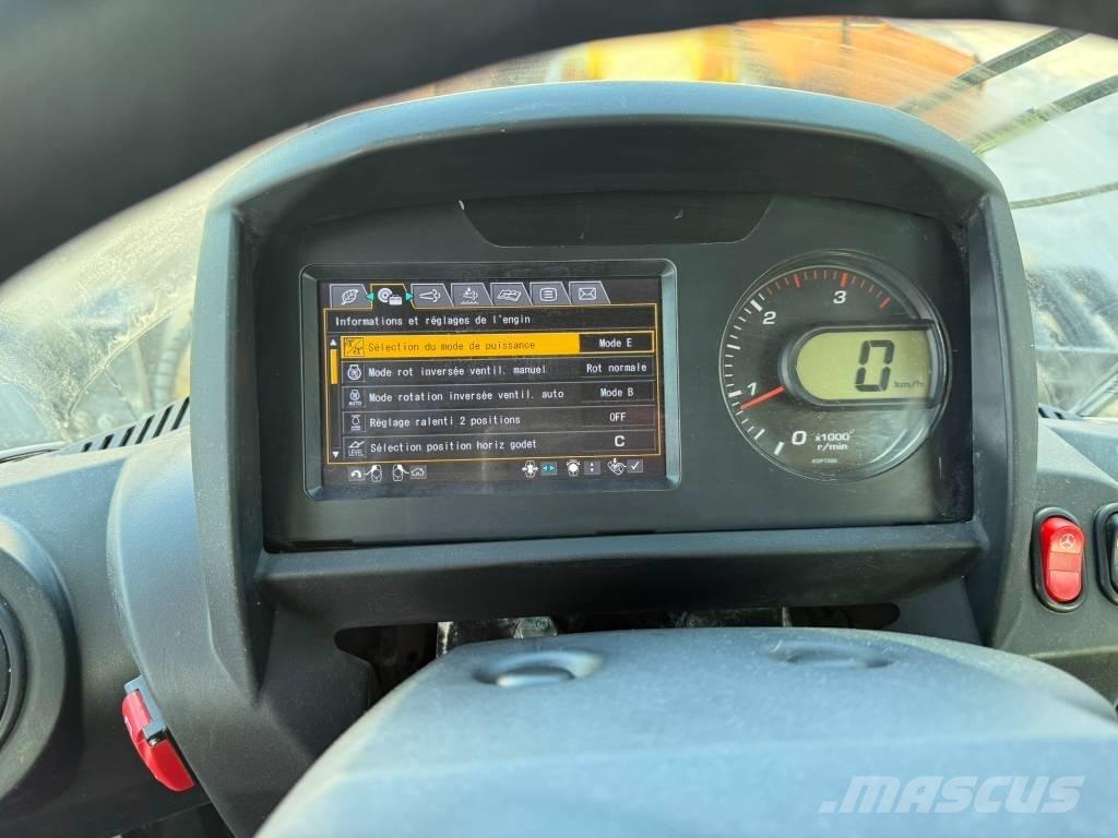 Komatsu WA 475-10E0 Фронтальные погрузчики