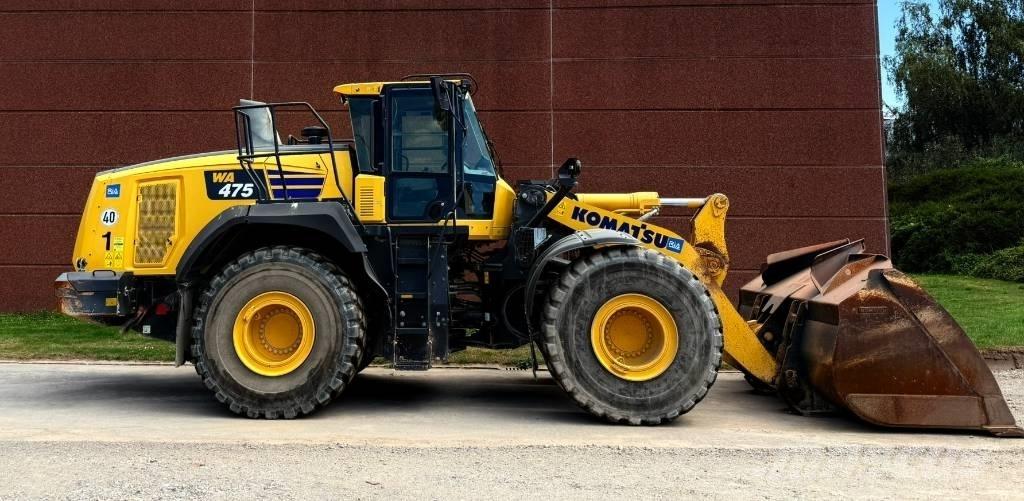 Komatsu WA 475-10E0 Фронтальные погрузчики