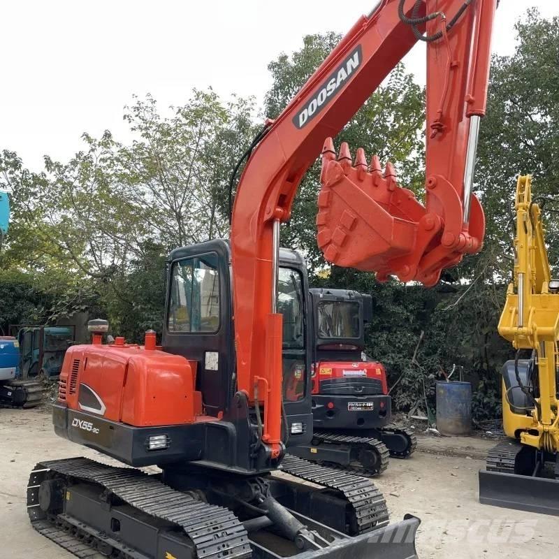 Doosan DX55-9C Мини-экскаваторы