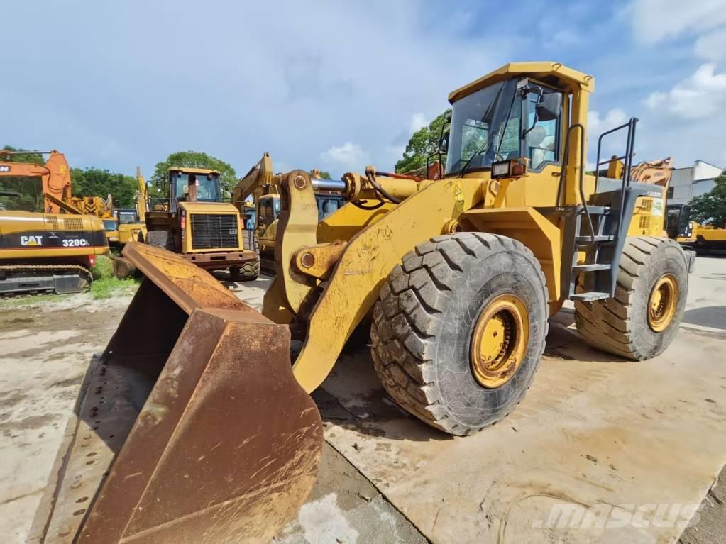 Komatsu WA 500 Фронтальные погрузчики