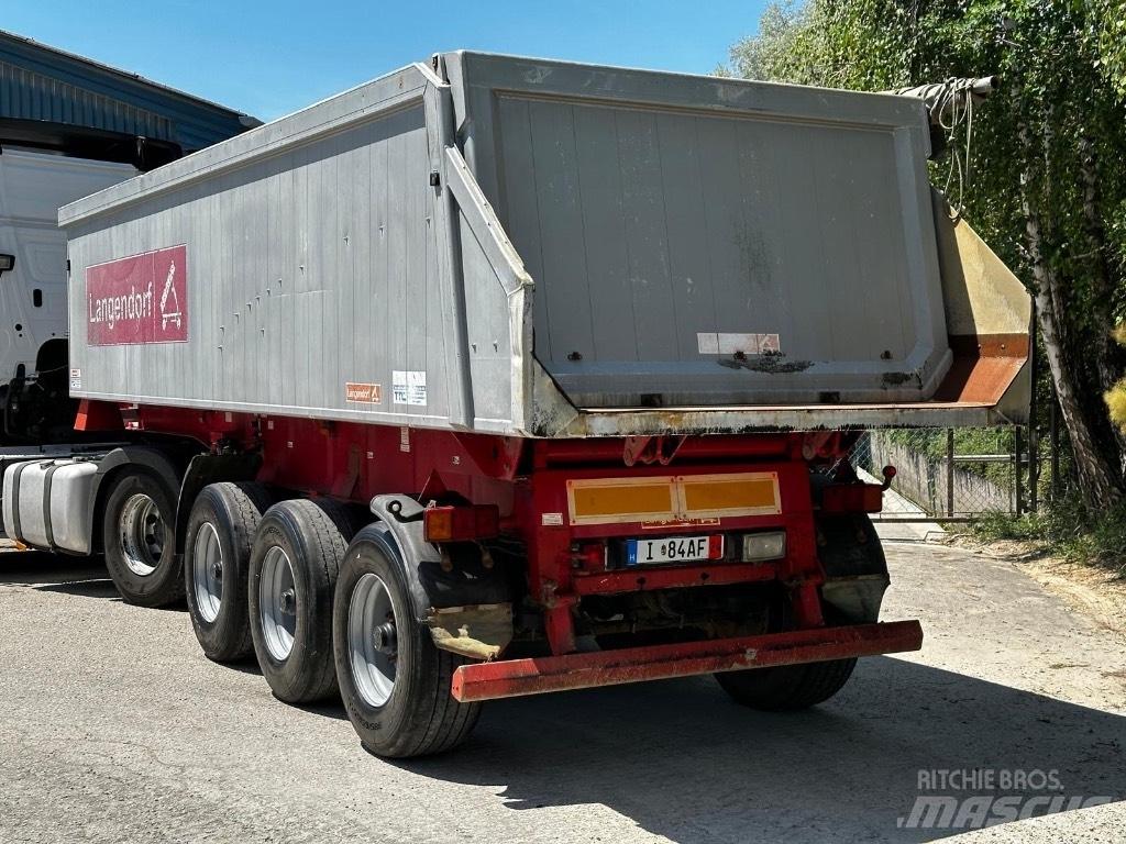 Langendorf SKA 24/29 Самосвальные полуприцепы