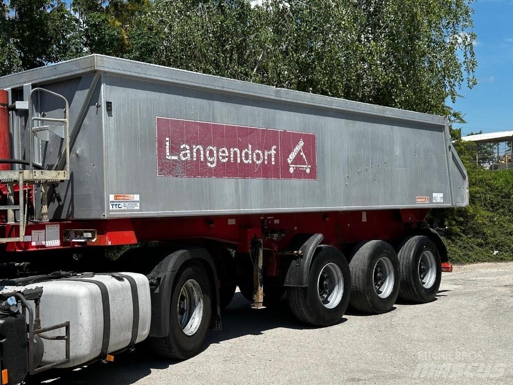 Langendorf SKA 24/29 Самосвальные полуприцепы