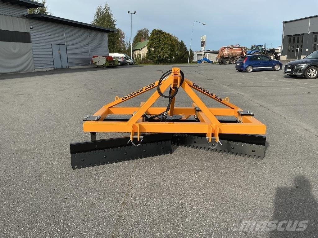 Wieska DRAGGER 280 Снегоуборочные скребки