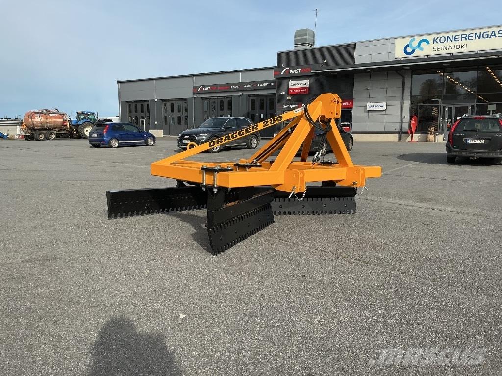 Wieska DRAGGER 280 Снегоуборочные скребки