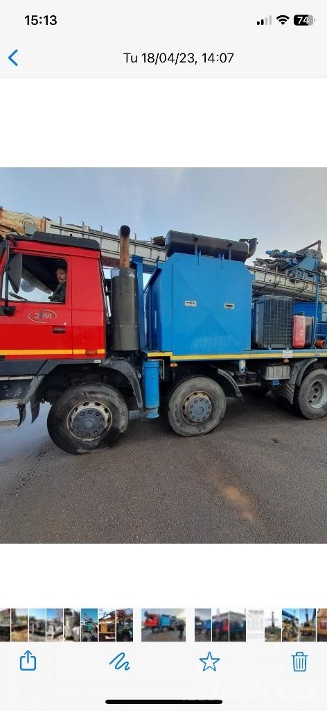  Soil mec G 25 Буровые установки на воду