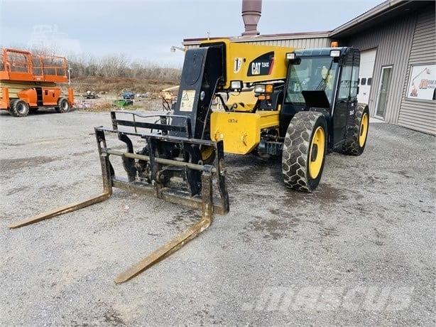 CAT TL 943 C Телескопические погрузчики
