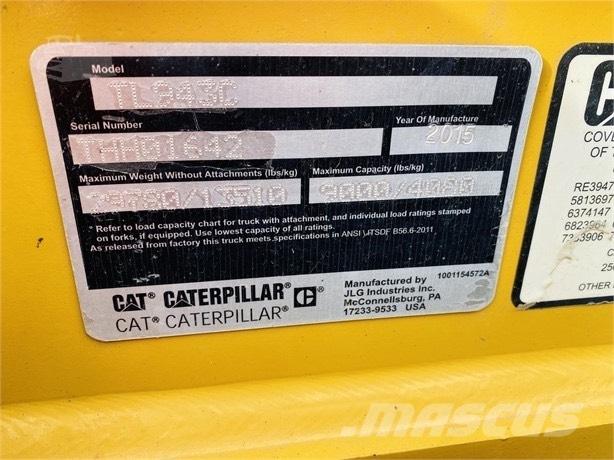 CAT TL 943 C Телескопические погрузчики