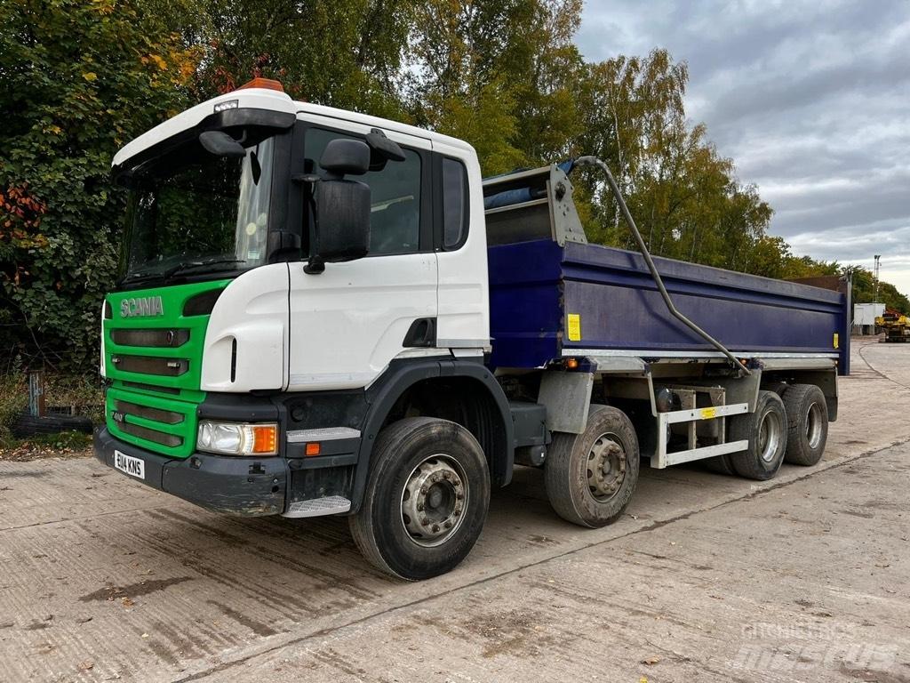 Scania P 410 Грузовики-Самосвалы