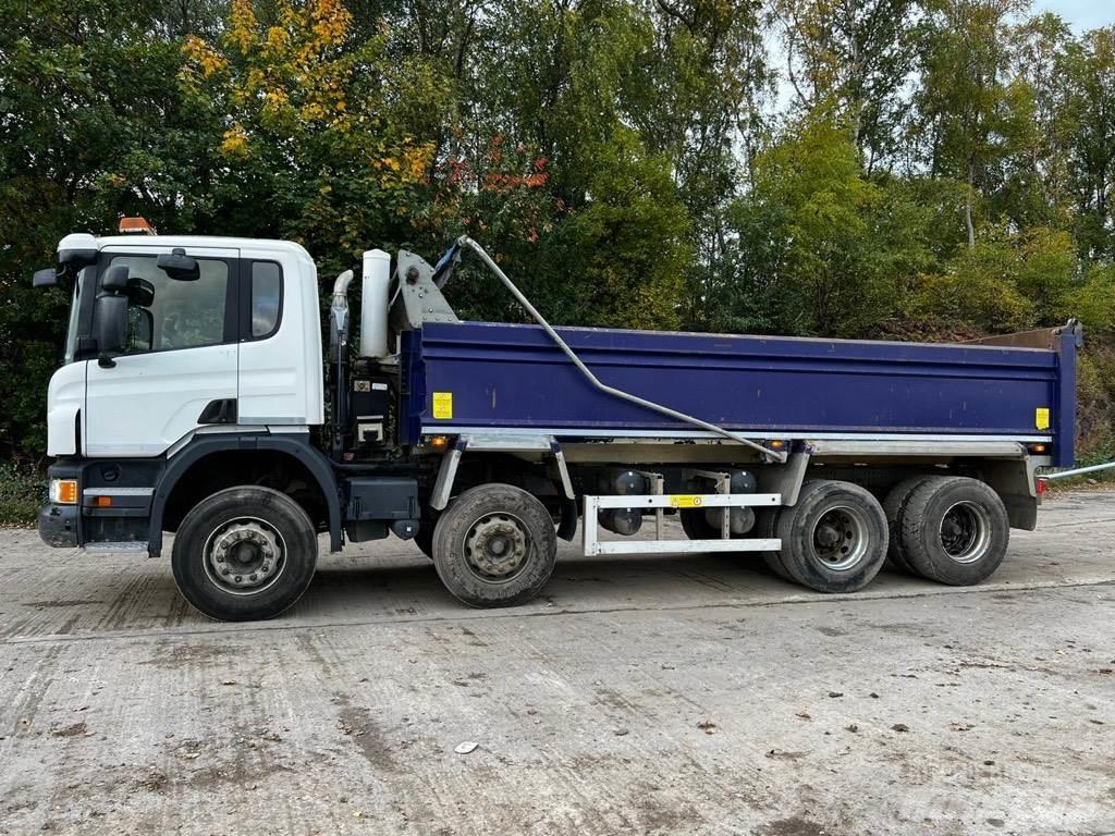 Scania P 410 Грузовики-Самосвалы