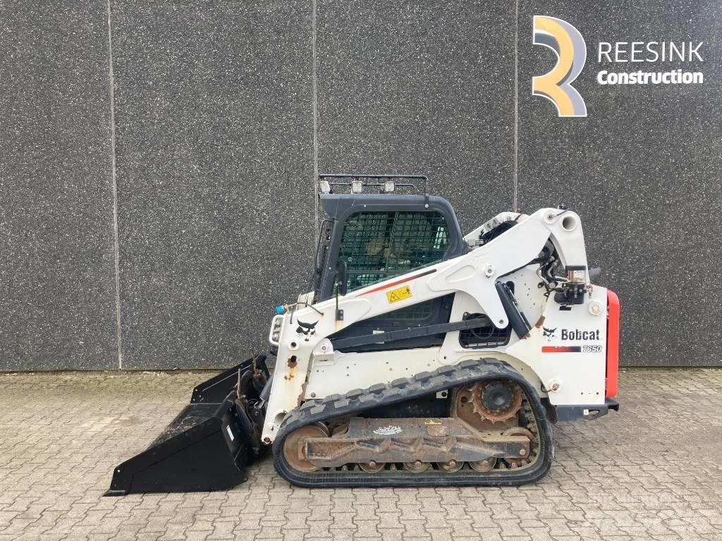 Bobcat T 650 Мини-погрузчики