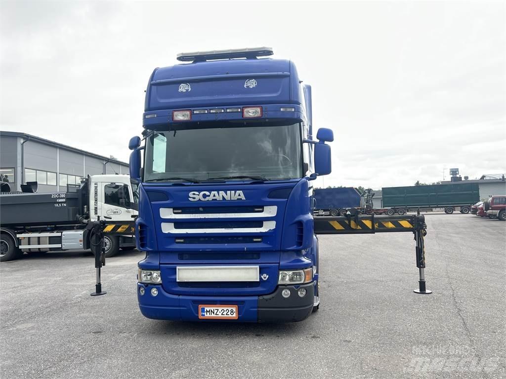 Scania R 560 6X2 Автомобильные краны