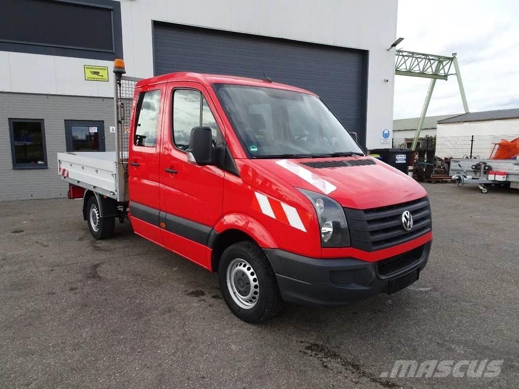 Volkswagen Crafter Бортовые фургоны