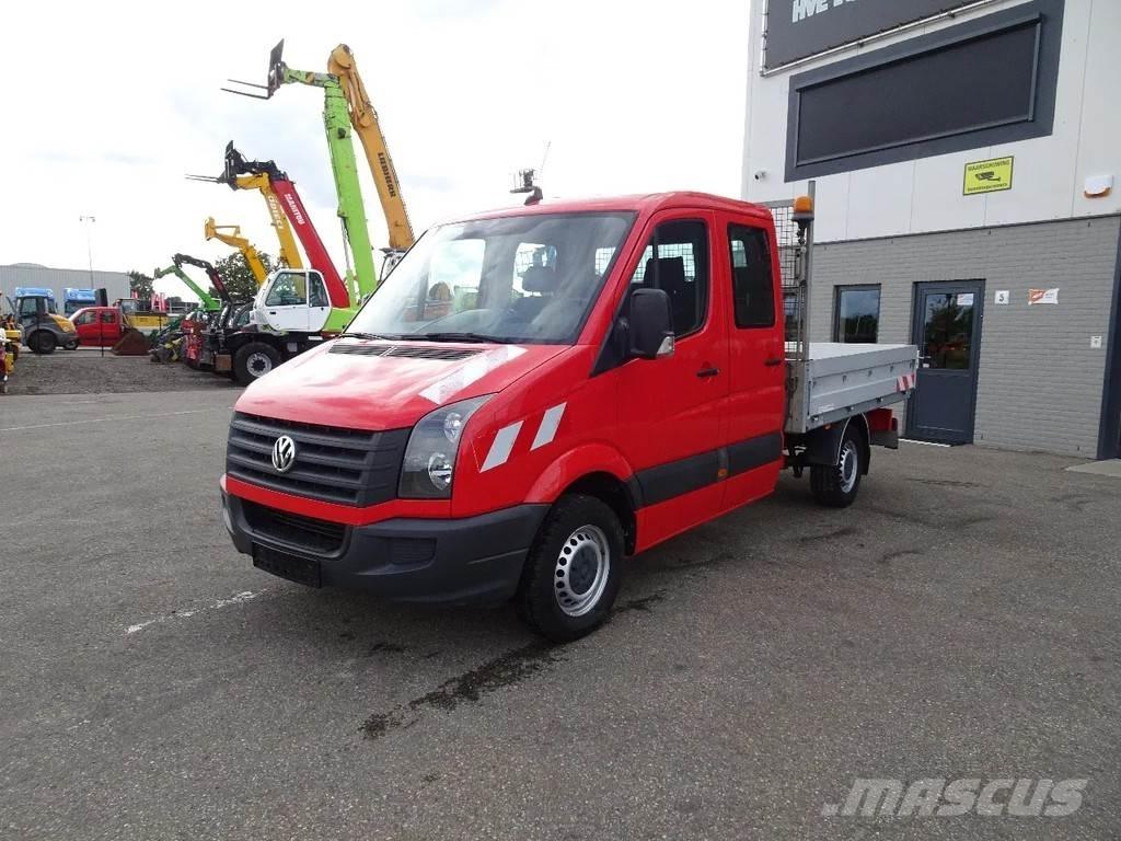 Volkswagen Crafter Бортовые фургоны