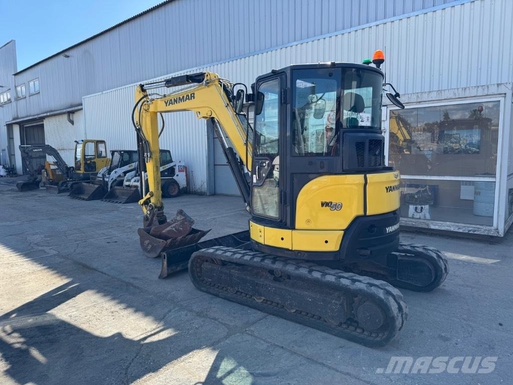 Yanmar VIO50 (11561) Мини-экскаваторы