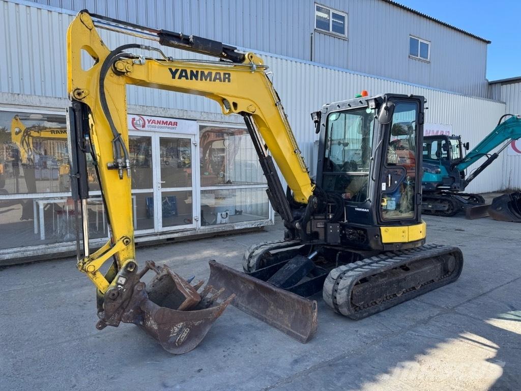 Yanmar VIO50 (11561) Мини-экскаваторы