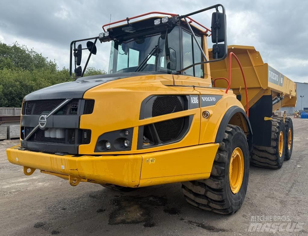 Volvo A 30 G Шарнирно-сочленённые самосвалы
