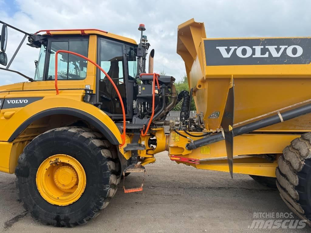 Volvo A 30 G Шарнирно-сочленённые самосвалы