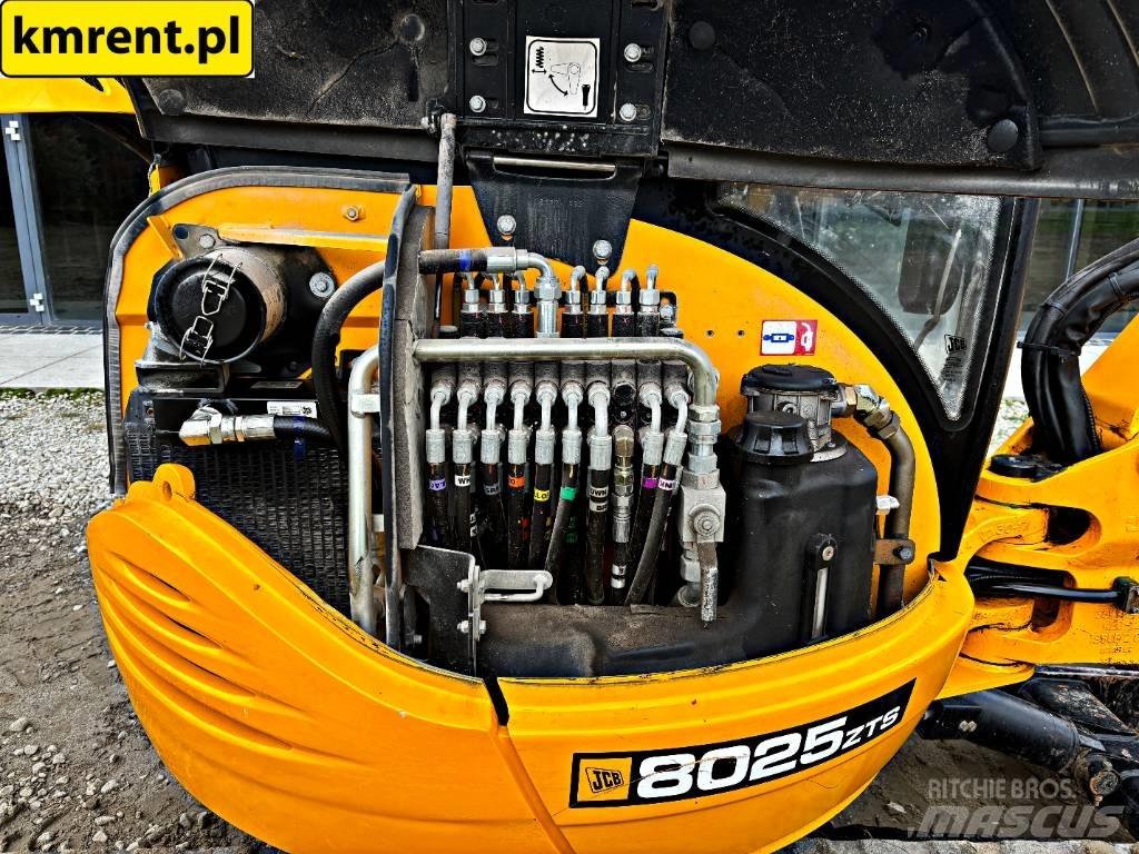 JCB 8025 Мини-экскаваторы