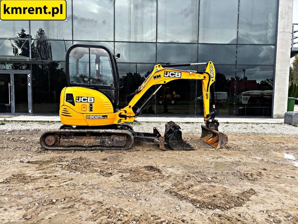 JCB 8025 Мини-экскаваторы