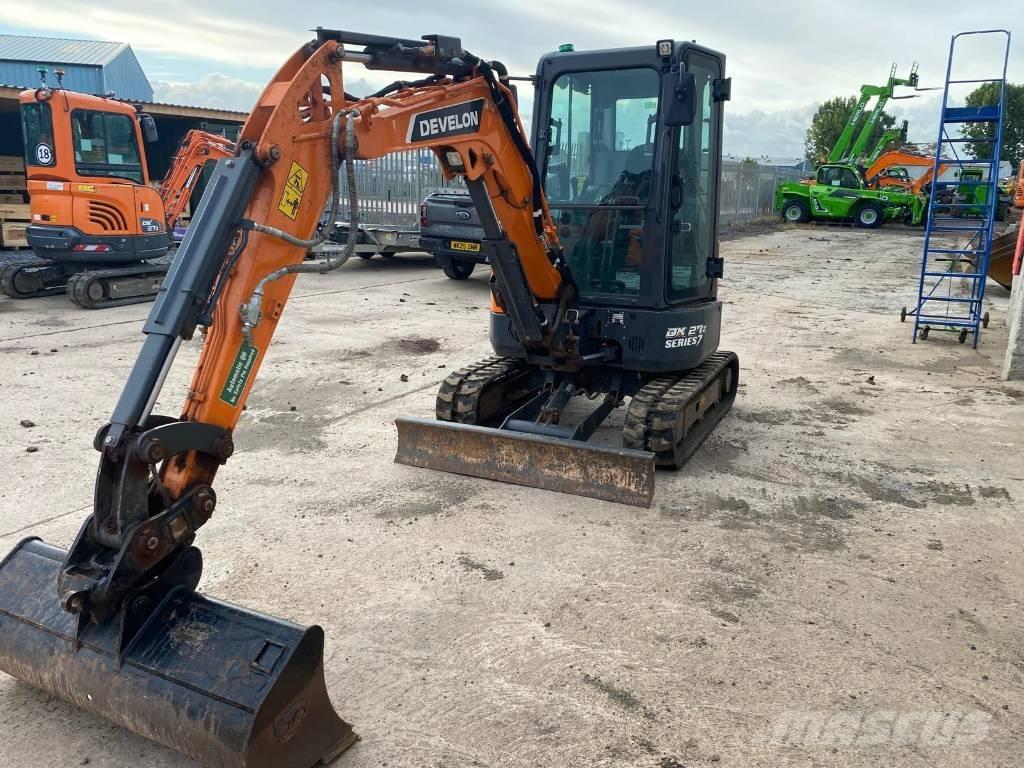Develon DX 27 Z-7 Мини-экскаваторы