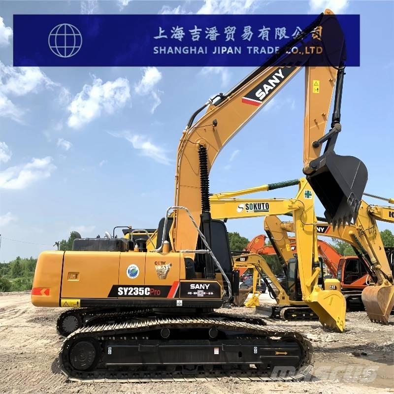 Sany SY 235 H Гусеничные экскаваторы