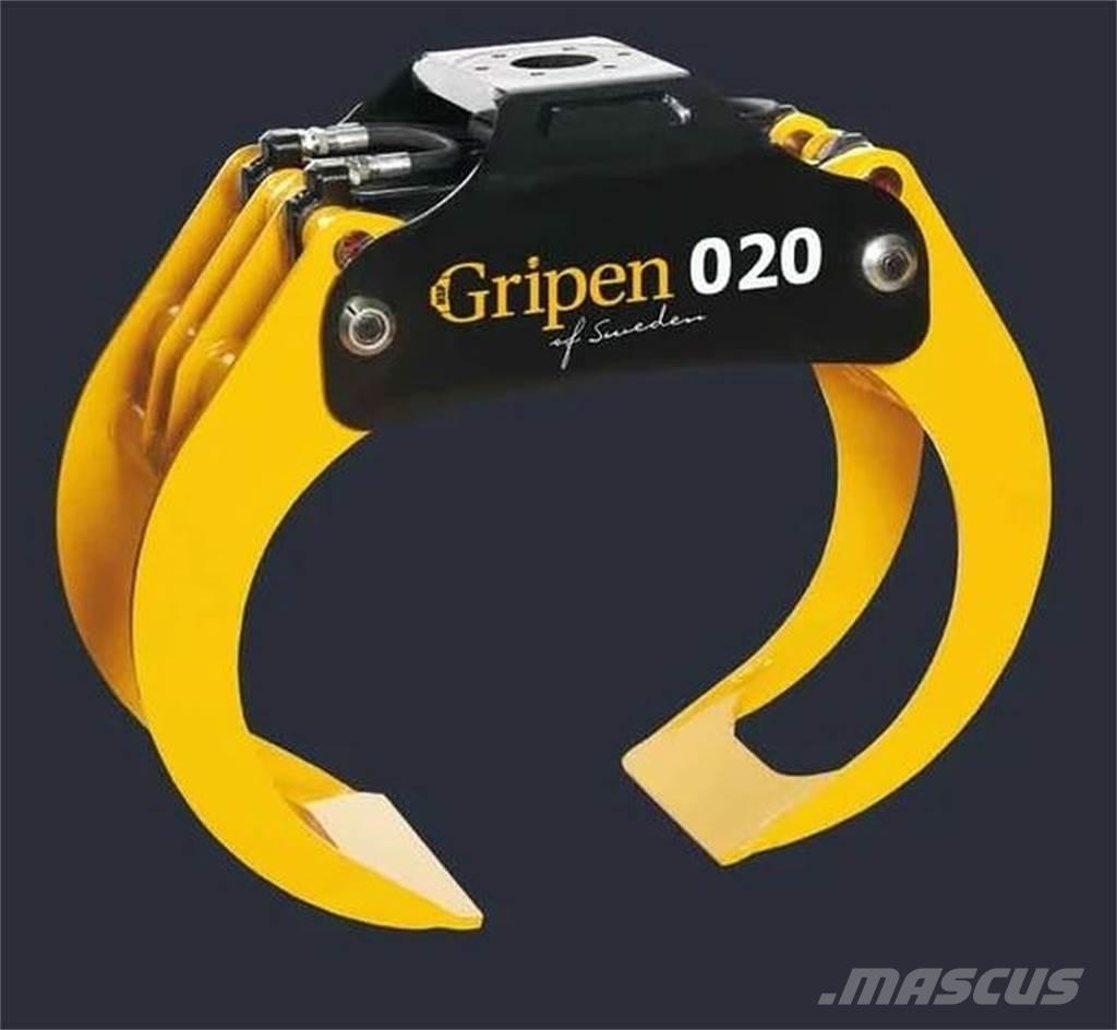 HSP Gripen 020 Лесозахваты