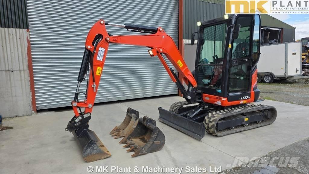 Kubota U 27-4 Мини-экскаваторы