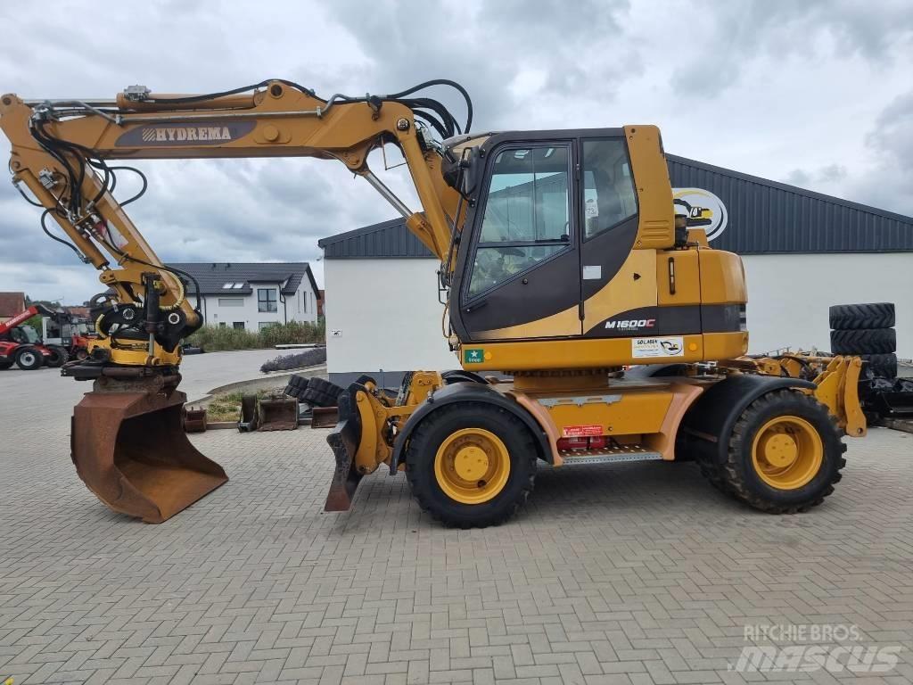 Hydrema M 1600 C Колёсные экскаваторы