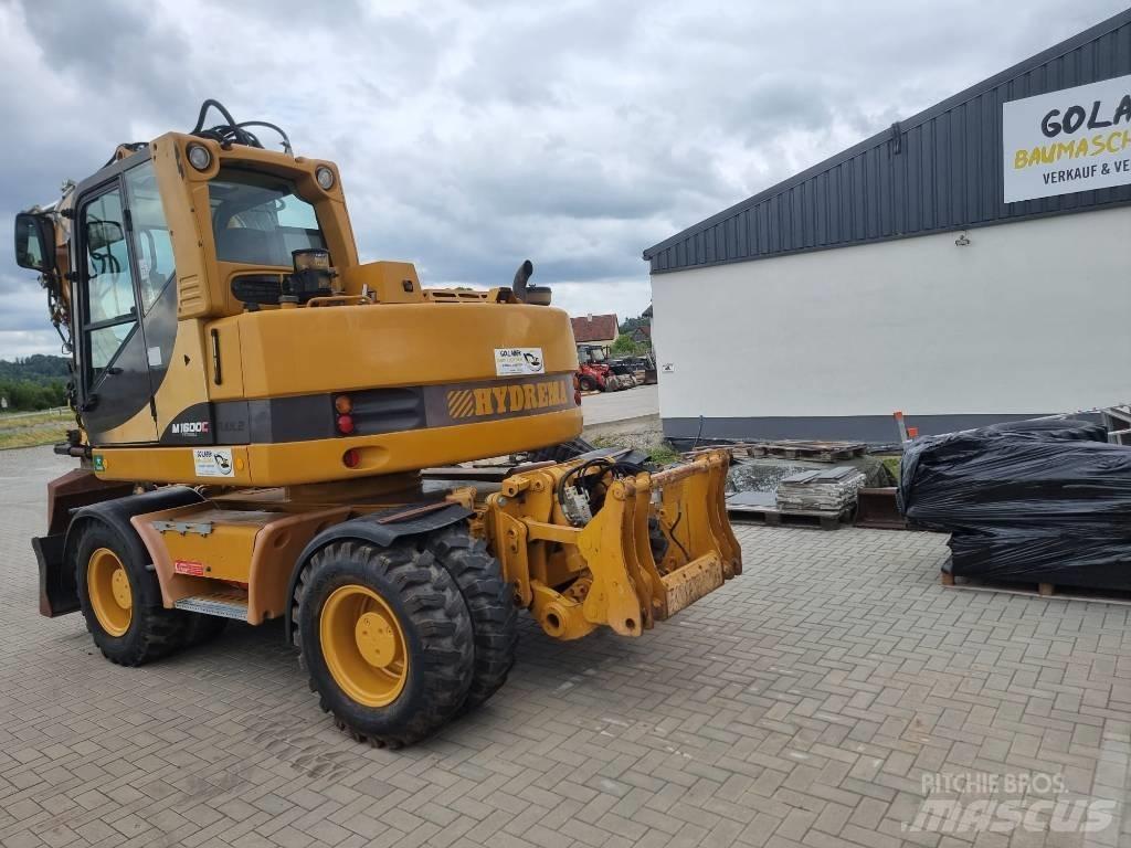 Hydrema M 1600 C Колёсные экскаваторы