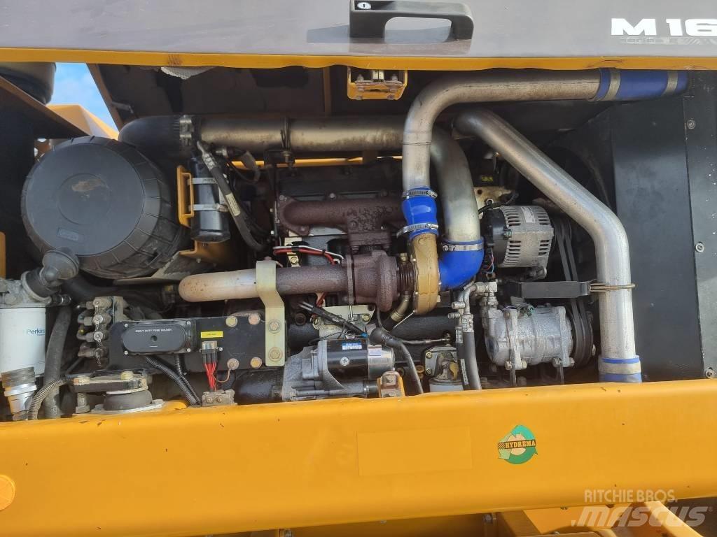 Hydrema M 1600 C Колёсные экскаваторы