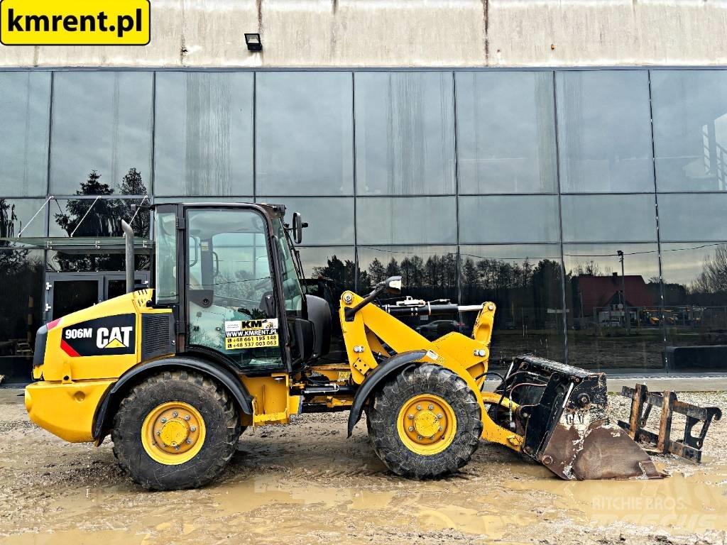 CAT 906 Фронтальные погрузчики