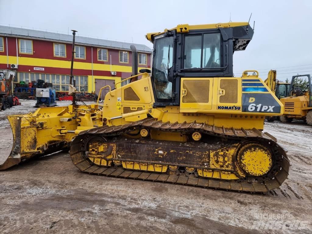 Komatsu D 61 PX-23 Гусеничные бульдозеры