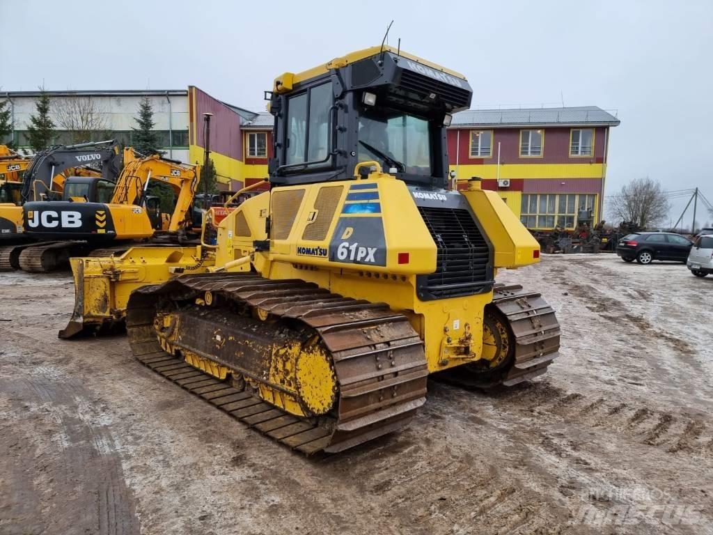 Komatsu D 61 PX-23 Гусеничные бульдозеры