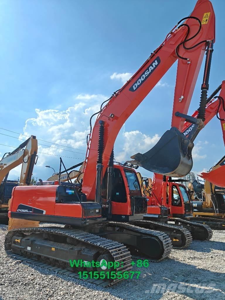 Doosan 225 LCA Гусеничные экскаваторы