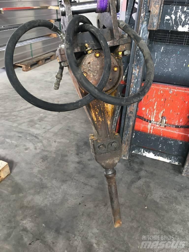 Atlas Copco SBC 115 Гидромолоты