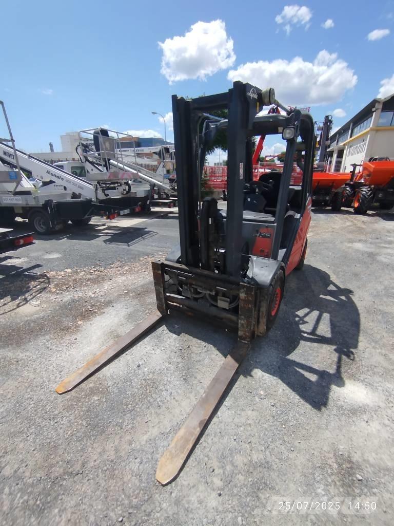 Linde H 35 D Дизельные погрузчики