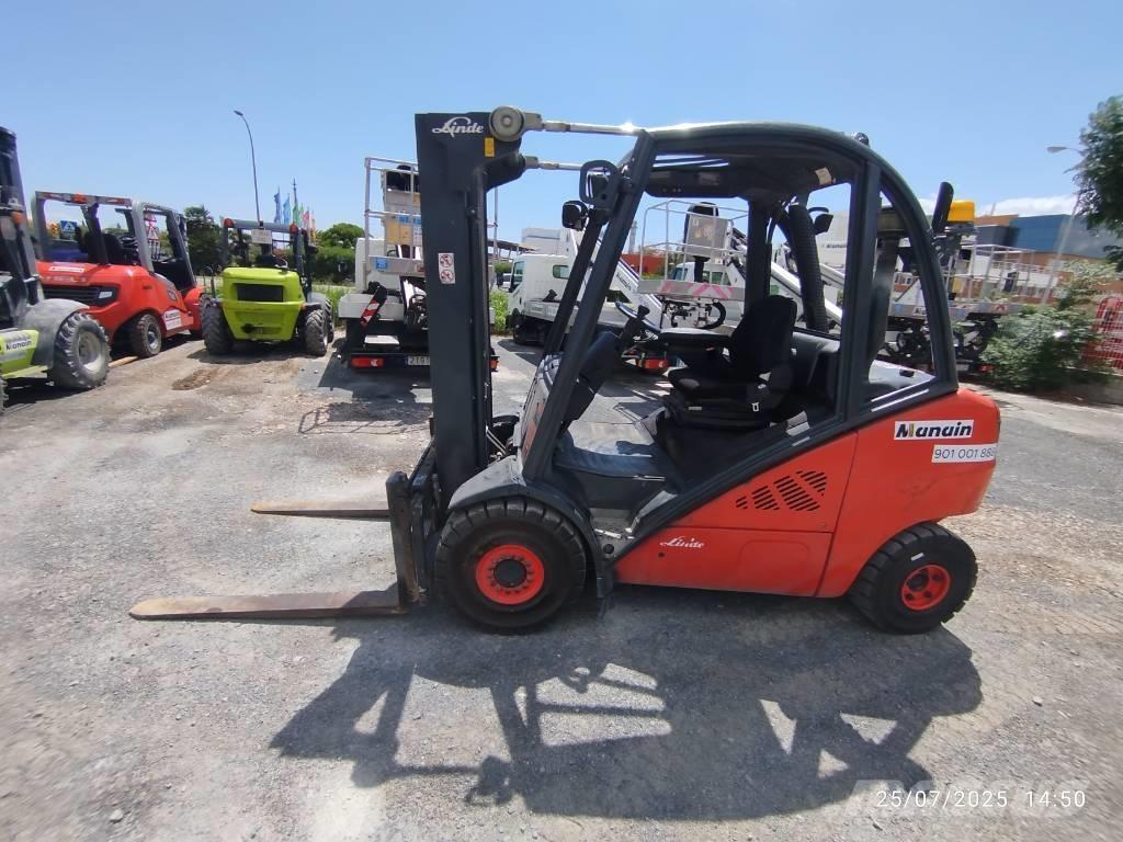 Linde H 35 D Дизельные погрузчики