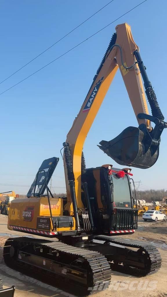 Sany SY 135 C Гусеничные экскаваторы
