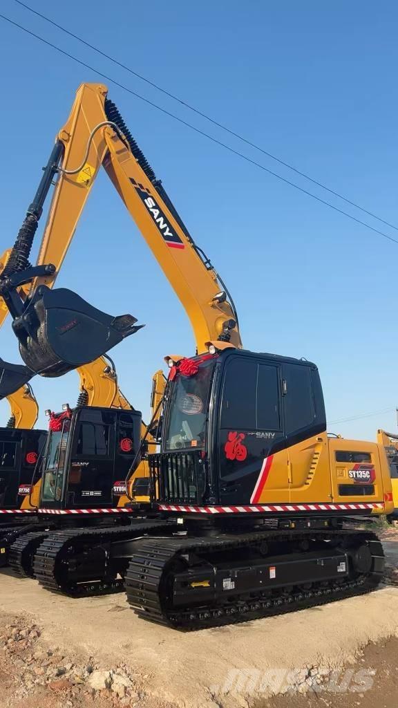 Sany SY 135 C Гусеничные экскаваторы