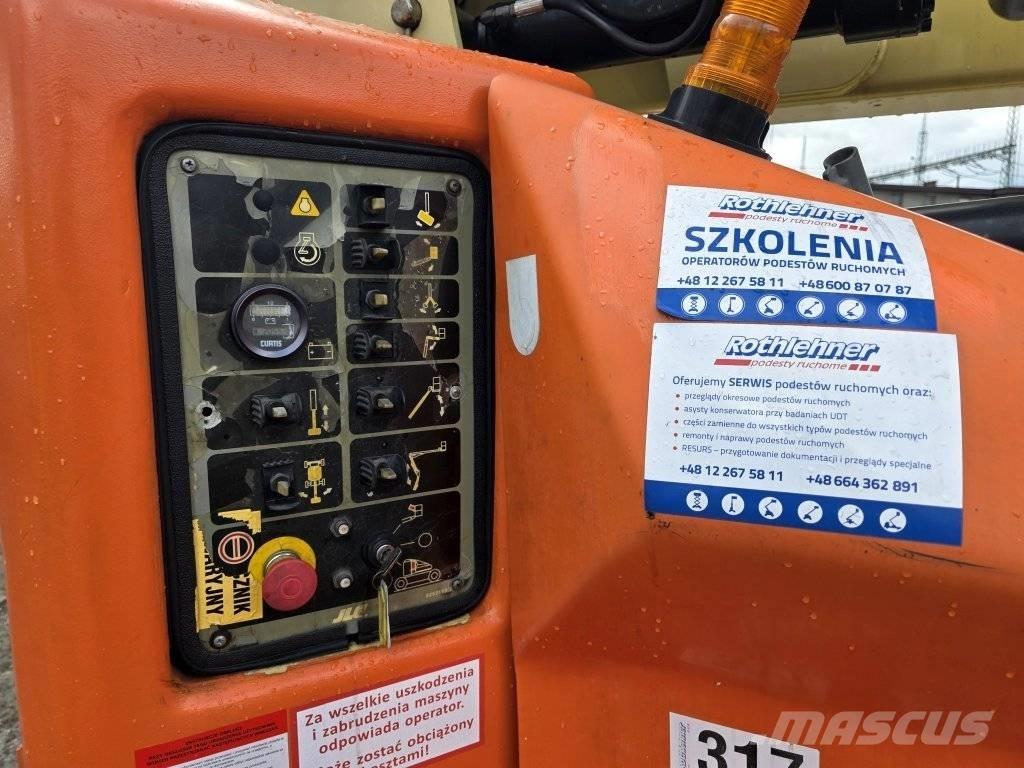 JLG 400 AJP Коленчатые подъемники