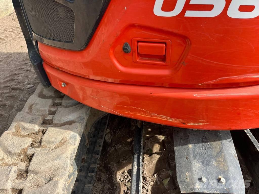 Kubota U 56-S Мини-экскаваторы