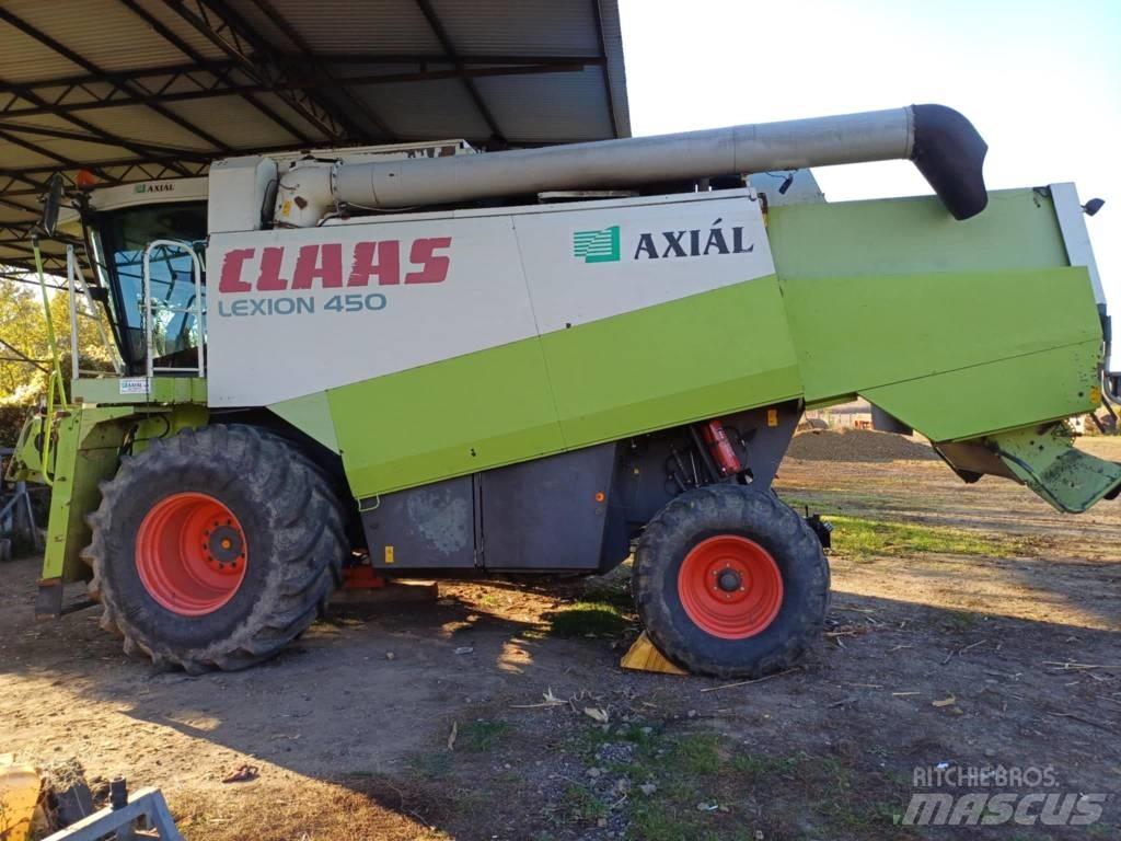 CLAAS Lexion 450 Зерноуборочные комбайны