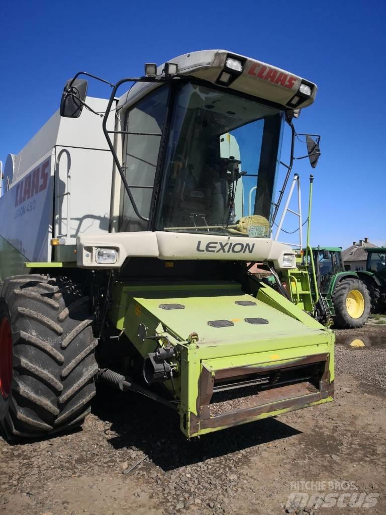 CLAAS Lexion 450 Зерноуборочные комбайны