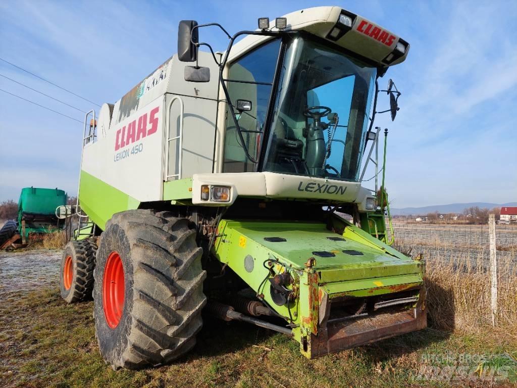 CLAAS Lexion 450 Зерноуборочные комбайны