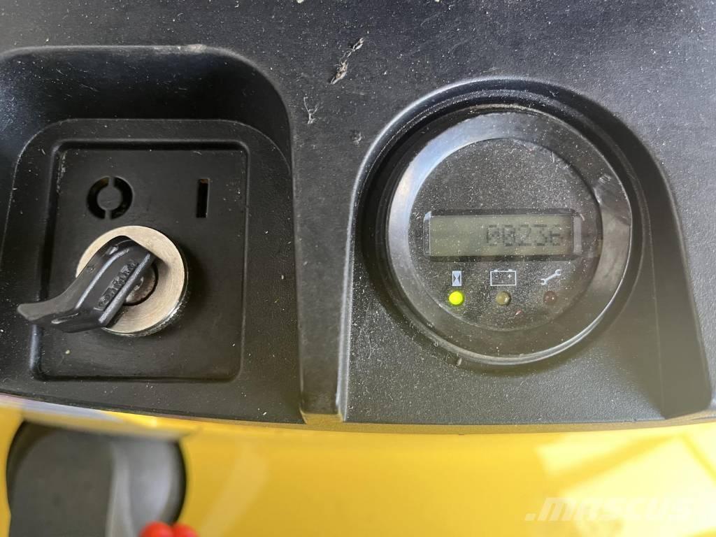 Hyster S1.0E Ручные электрические тележки
