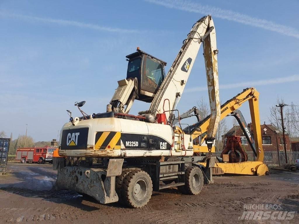 CAT M 325 D MH Перегружатели металлолома/промышленные погрузчики